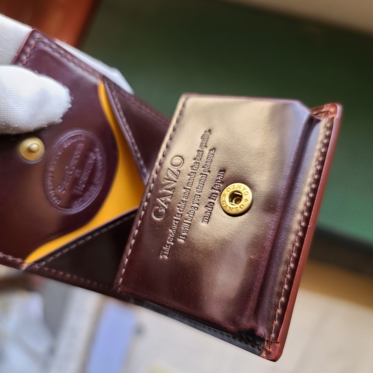 美品 交渉可 小銭入れ ガンゾ シェルコードバン バーガンディ GANZO cordovan 小銭 #8 HORWEEN カード 革 ホーウィン コードバン 小物 革|Yahoo!フリマ(旧PayPayフリマ) 美品 交渉可 小銭入れ ガンゾ シェルコードバン バーガンディ GANZO cordovan 小銭 #8 HORWEEN カード 革 ホーウィン コードバン 小物 革|Yahoo!フリマ(旧PayPayフリマ)