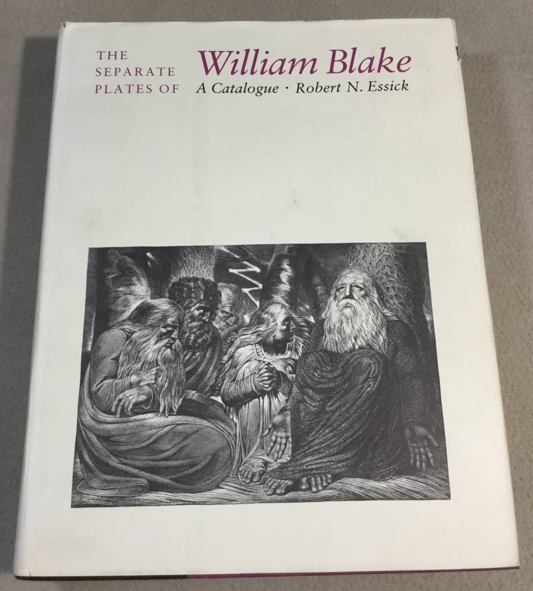 ykbd/23/0405/p80/A/10★洋書 The Separate Plates of William Blake A Catalogue ウィリアム・ブレイク