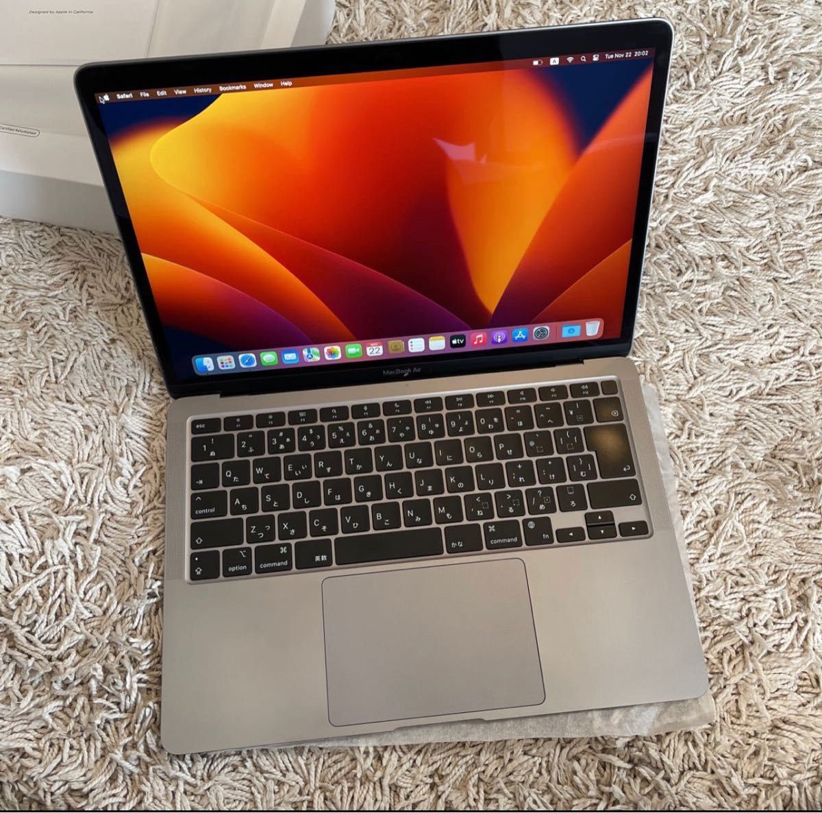 MacBook Air 2020年式 13inch 美品 完動品 | www.mclegal.info