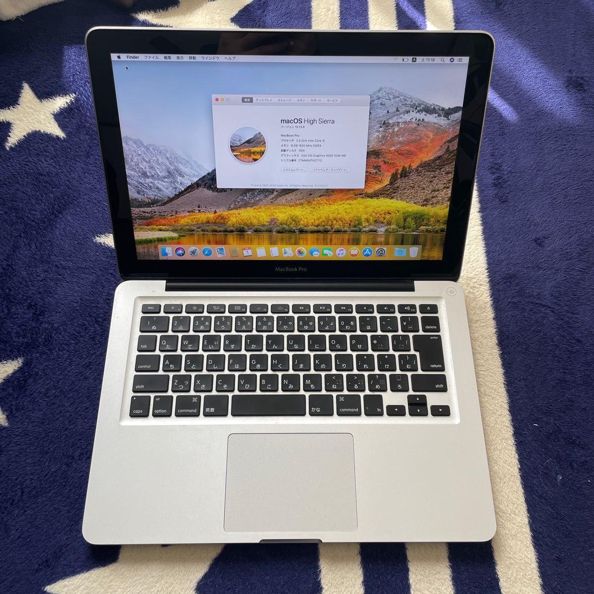 贅沢屋の Macbook 激安ブランド 中古美品☆Apple Pro 15インチ office