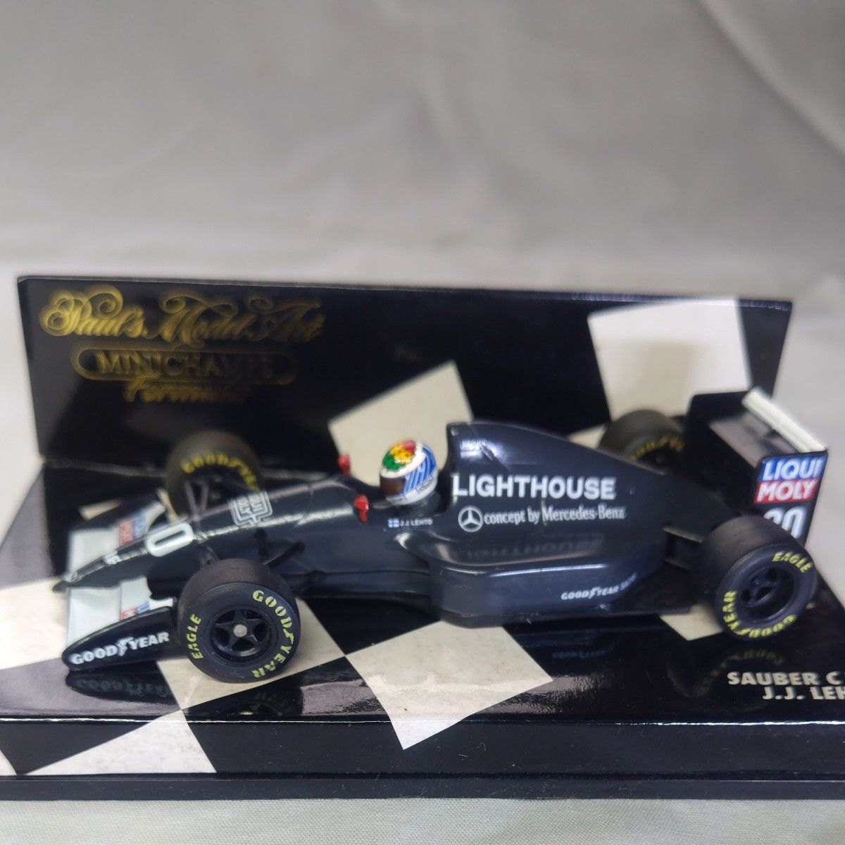 ミニカー 1/43 ミニチャンプス SAUBER C12  J.J.LEHTO  #30