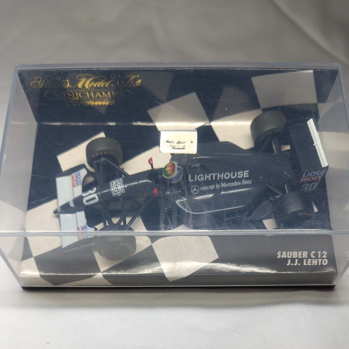 ミニカー 1/43 ミニチャンプス SAUBER C12  J.J.LEHTO  #30