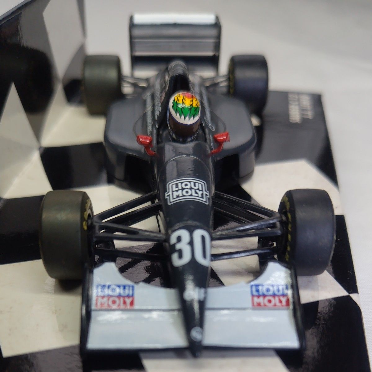 ミニカー 1/43 ミニチャンプス SAUBER C12  J.J.LEHTO  #30