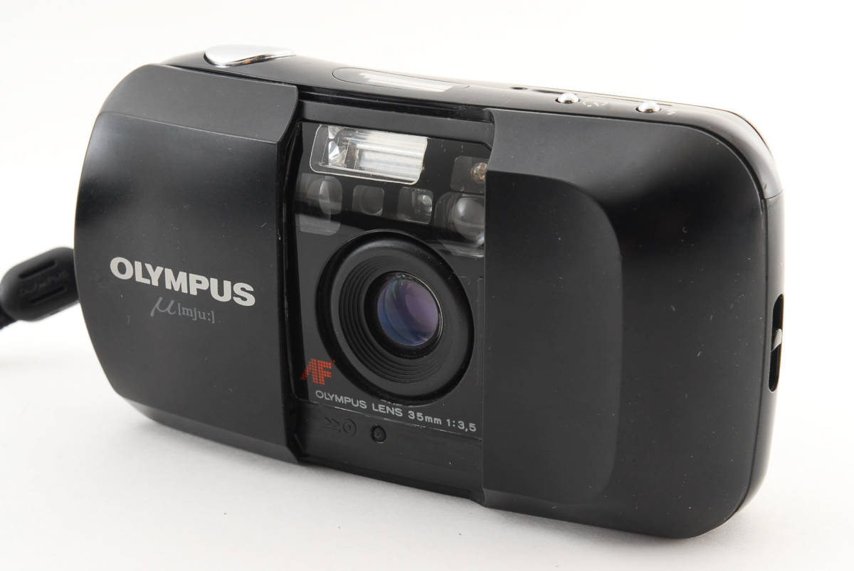 OLYMPUS μ [mju:] AF 35mm F3.5 オリンパス ミュー コンパクトフィルムカメラ 単焦点レンズ #7473_画像1