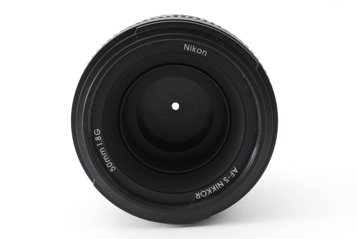 Nikon AF-S NIKKOR 50mm 1.8 G ニコン ニッコール 単焦点レンズ #7479_画像2