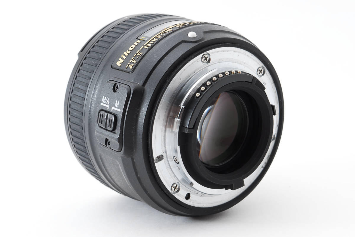 Nikon AF-S NIKKOR 50mm 1.8 G ニコン ニッコール 単焦点レンズ #7479_画像5