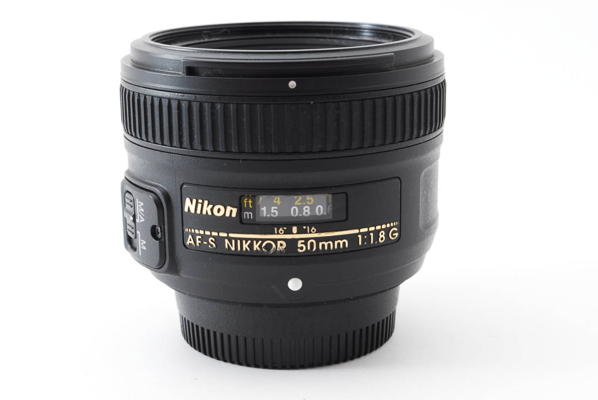 Nikon AF-S NIKKOR 50mm 1.8 G ニコン ニッコール 単焦点レンズ #7479_画像8