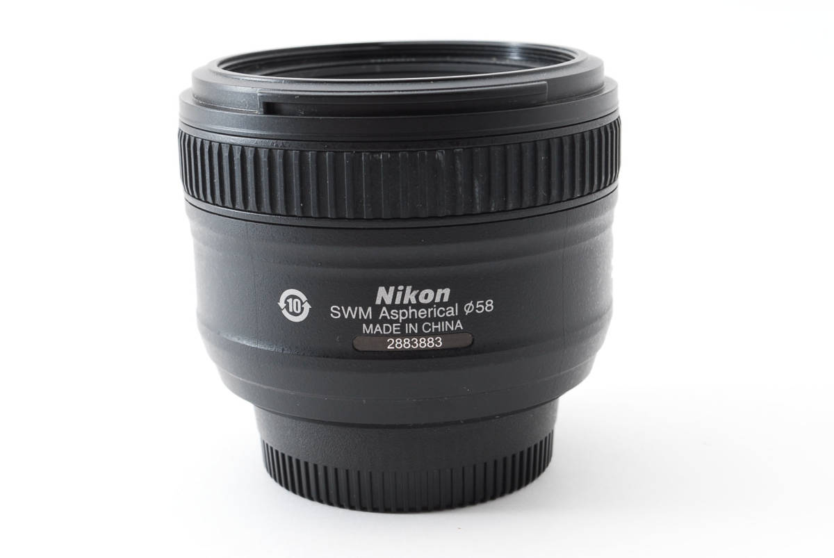 Nikon AF-S NIKKOR 50mm 1.8 G ニコン ニッコール 単焦点レンズ #7479_画像9