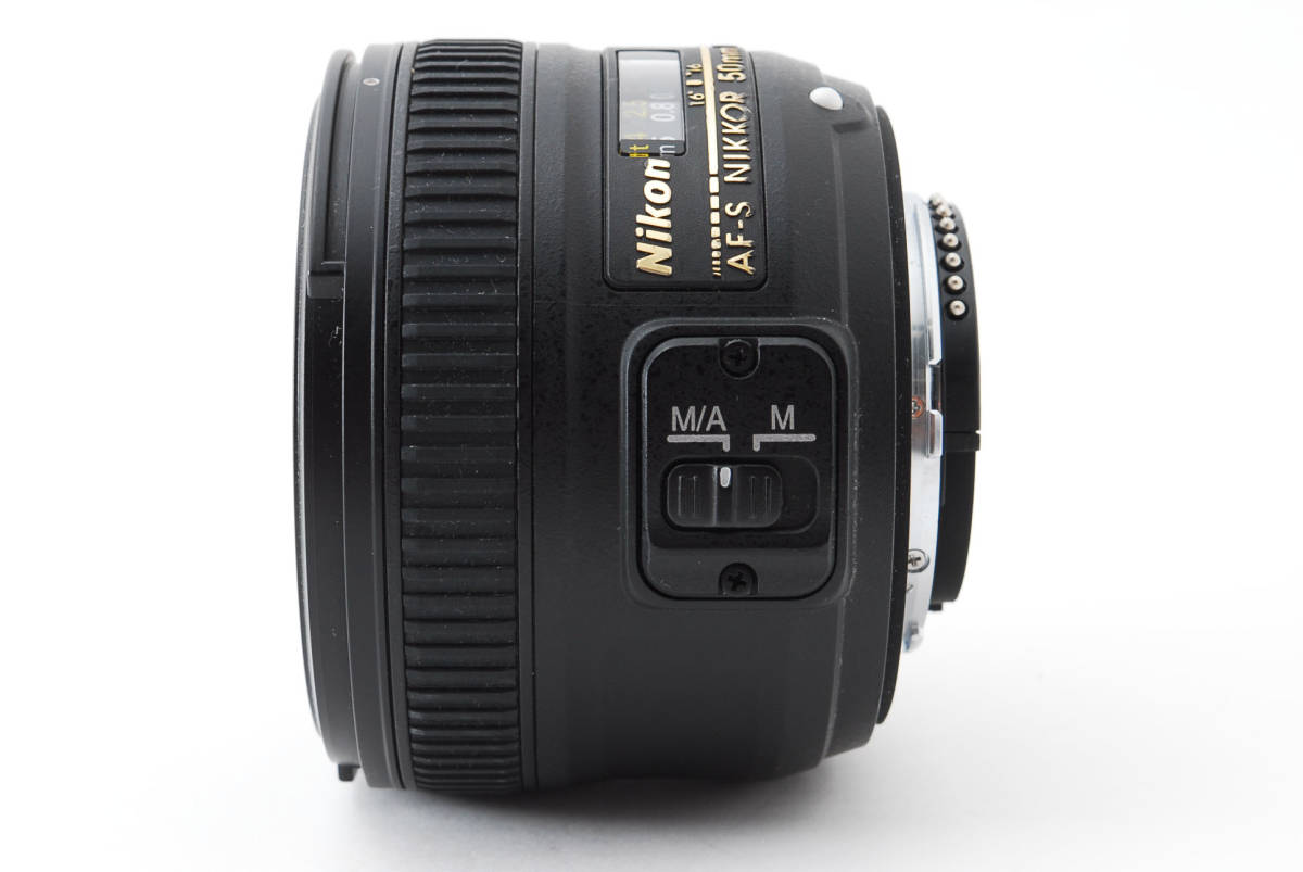 Nikon AF-S NIKKOR 50mm 1.8 G ニコン ニッコール 単焦点レンズ #7479_画像6
