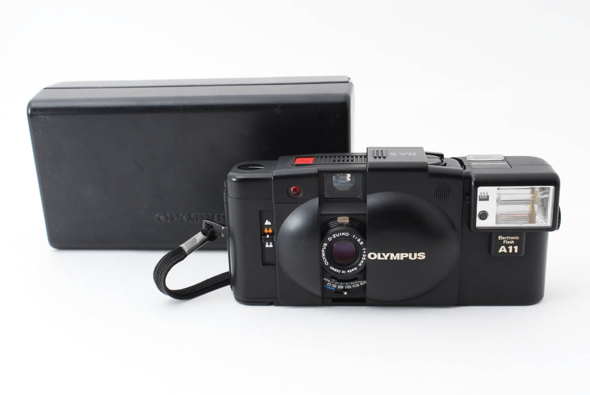 ★コンパクトフィルムカメラ★ オリンパス OLYMPUS L-10 SUPER ブラック
