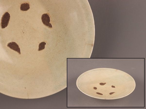 古美術 朝鮮古陶磁器 李朝 白磁 皿 時代物 極上品 初だし品 8643 www