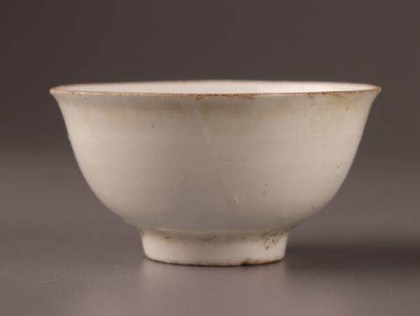 中国古玩 唐物 煎茶道具 白磁 煎茶碗 五客 時代物 極上品 初だし品 8660_画像2