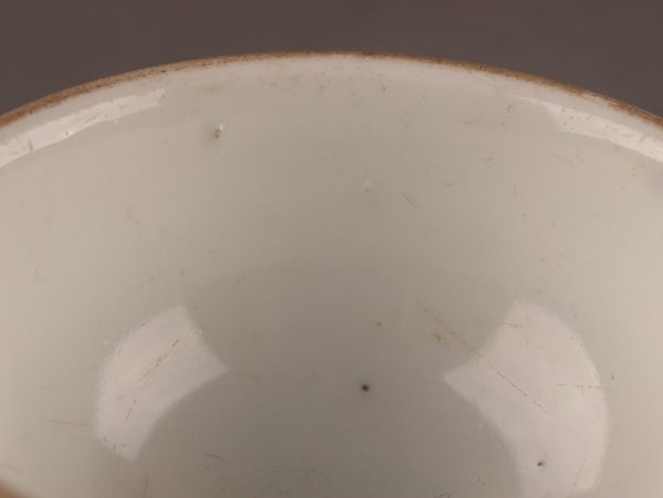 中国古玩 唐物 煎茶道具 白磁 煎茶碗 五客 時代物 極上品 初だし品 8660_画像3