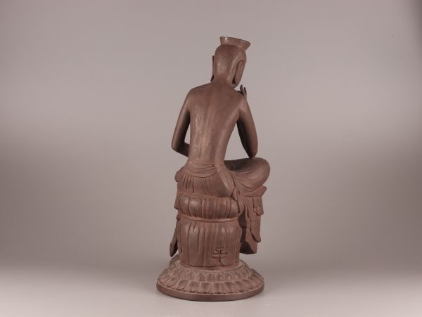 日本製お得 ヤフオク! - 古美術 仏教美術 国宝写し 弥勒菩薩 仏像
