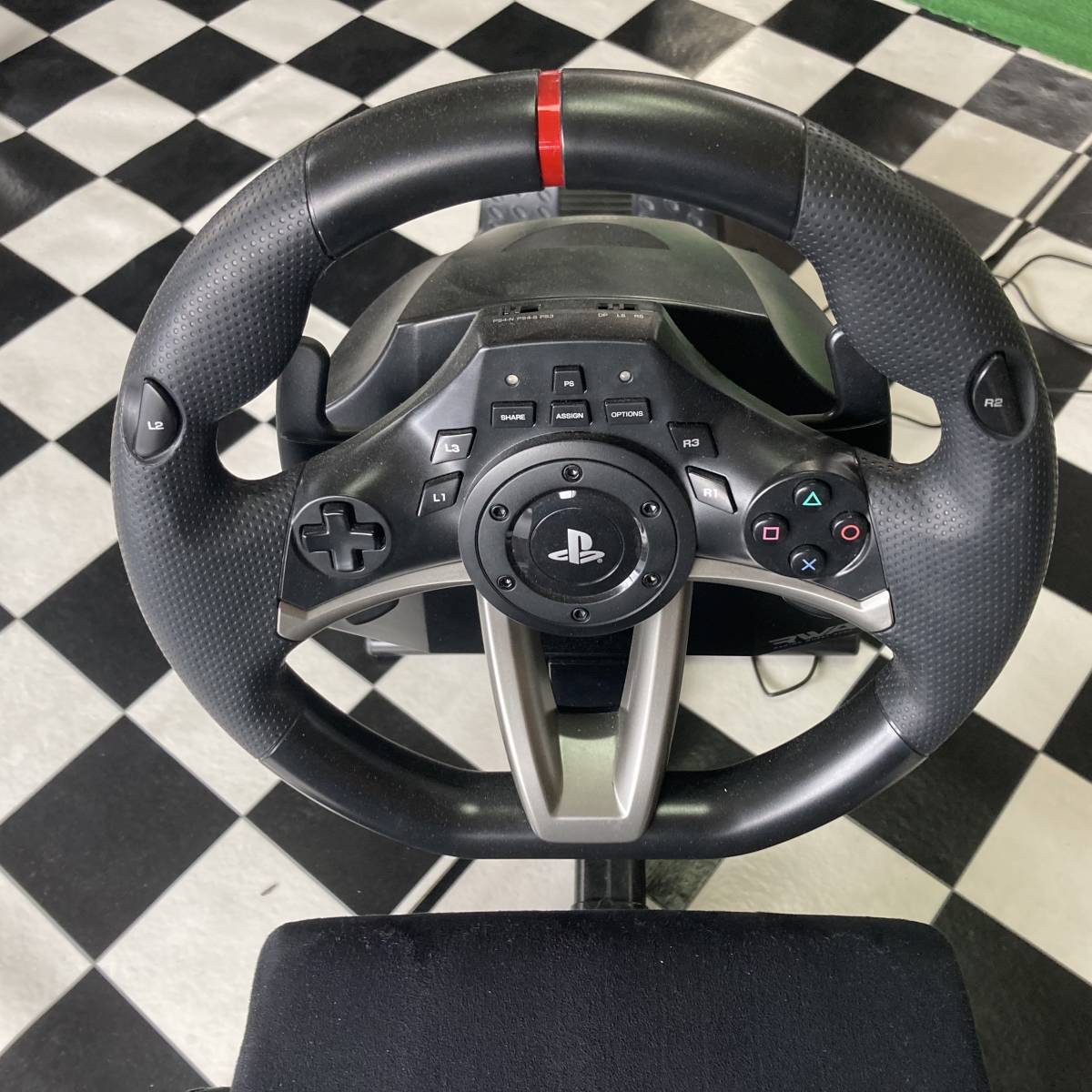 HORIレーシングホイール&プレイシートSET | horizontedemontania.com.ar