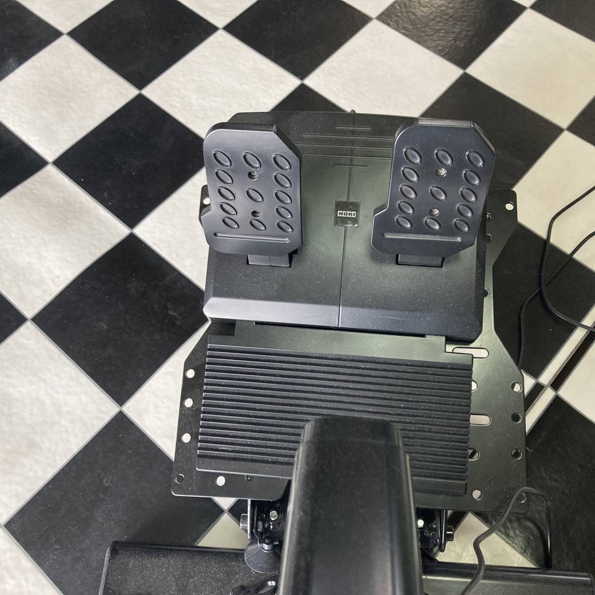 HORIレーシングホイール&プレイシートSET | horizontedemontania.com.ar