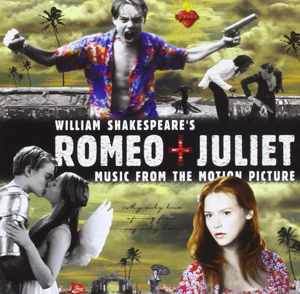 William Shakespeare's Romeo + Juliet: Music From The Motion Picture 輸入盤CD_画像1