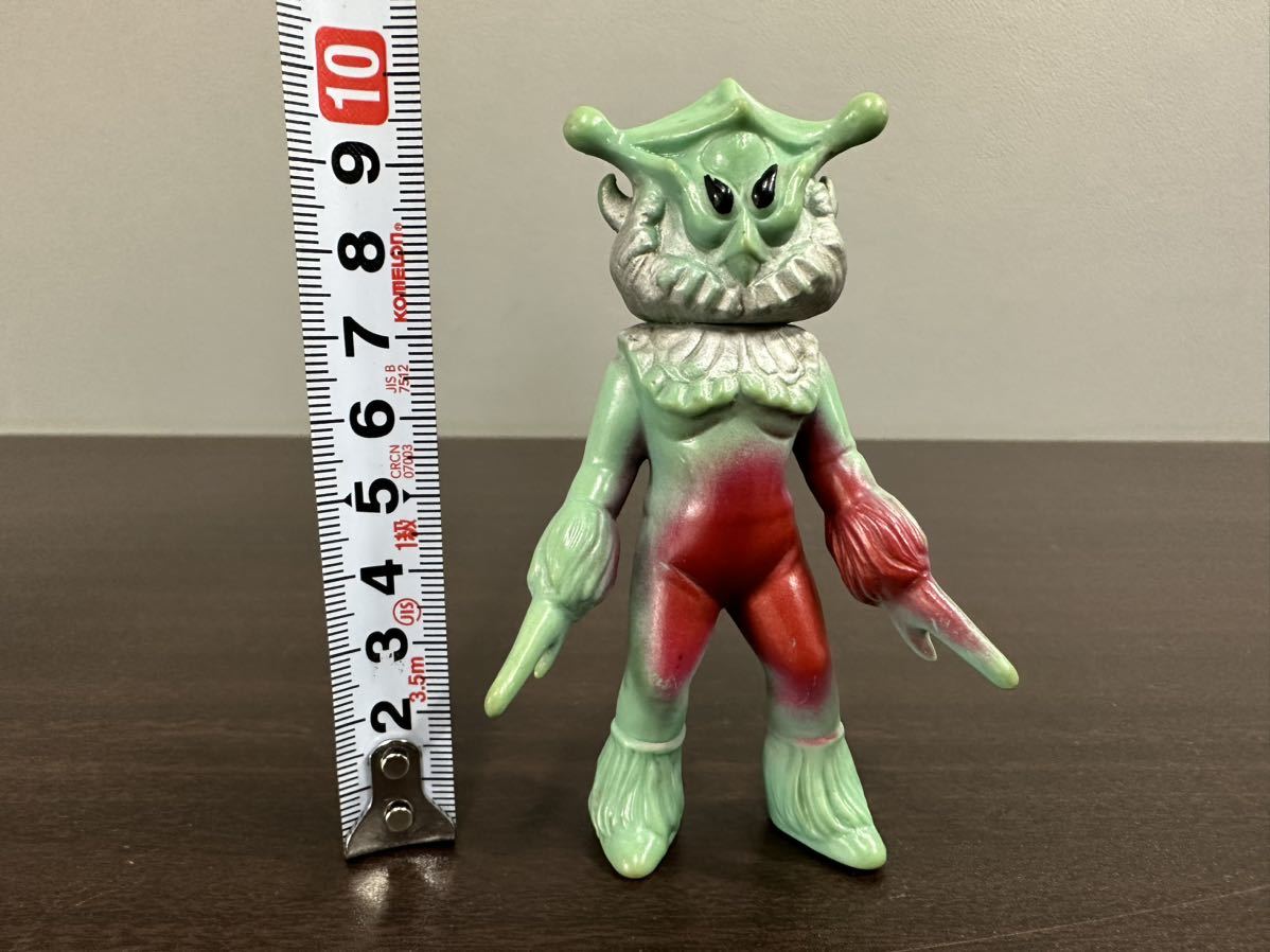 ブルマァク ソフビ ツルク星人 ソフビ ビンテージ 当時物 怪獣 ウルトラマン Yahoo!オークション - ツルク星人 ブルマァク 円谷プロ ソフビ