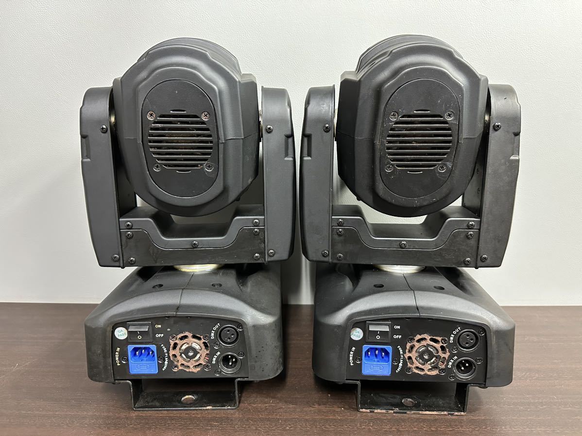 PS LASER MX-INDIGO 1000 2台セット ムービングライト 舞台照明 演出