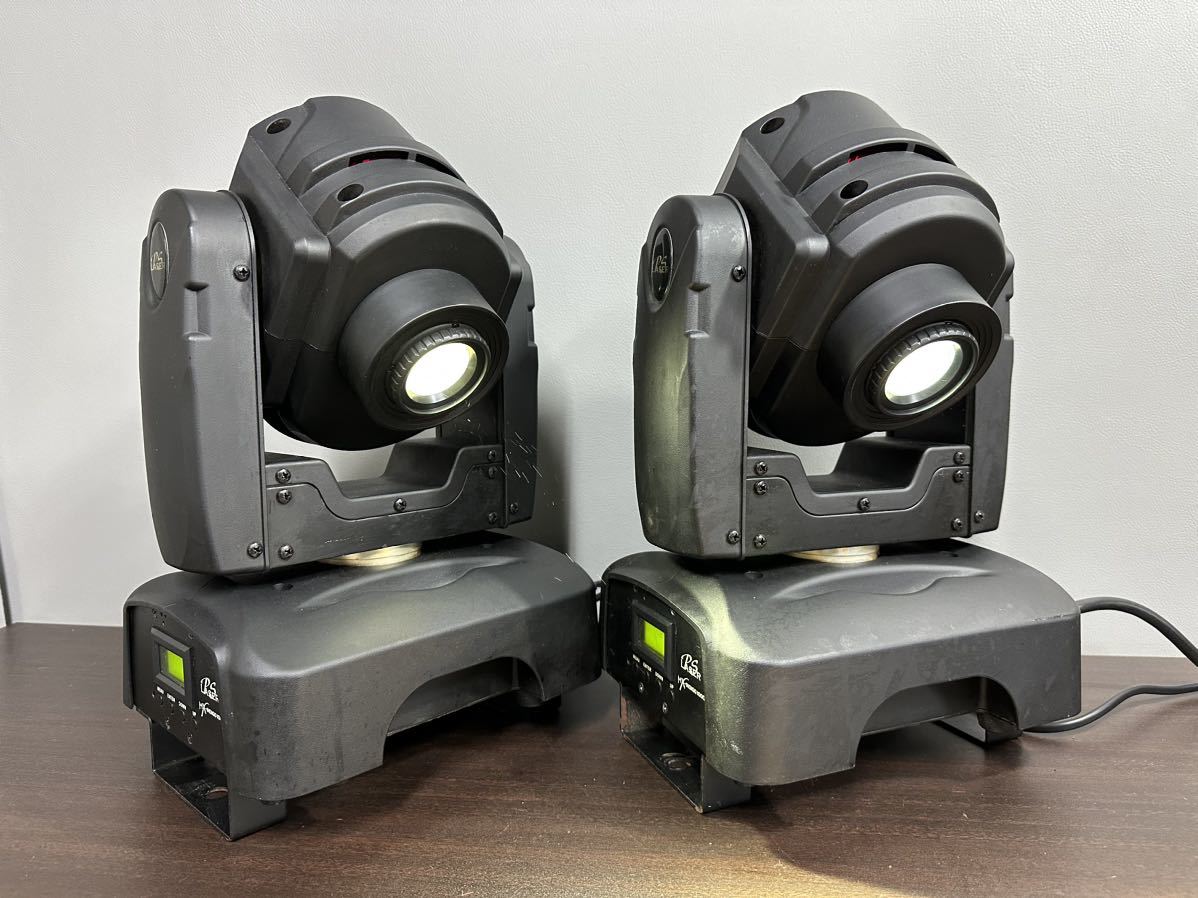 MX-INDIGO 1000 照明機器 ムービングライト 2個set Yahoo!オークション - PS LASER MX-INDIGO 1000 2台セット