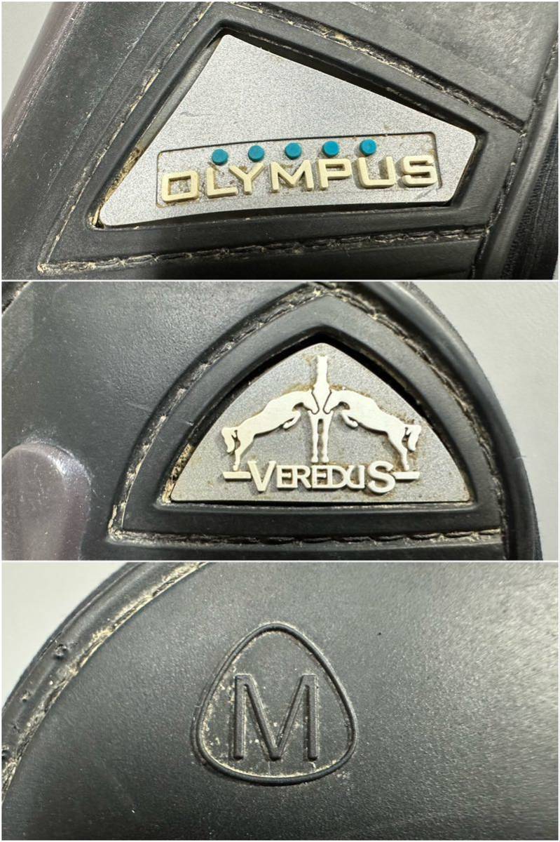 VEREDUS ベルダス OLYMPUS プロテクター 4肢セット Mサイズ 乗馬 馬術 馬具_画像10
