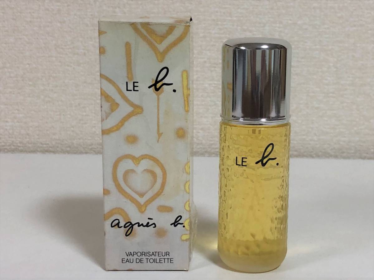 新品未開封 agnes b アニエスベー ル ベー オードトワレ 香水 50ml
