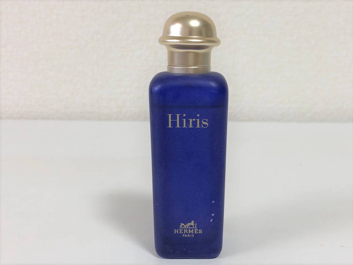 数量は多い 希少 未開封 エルメス HERMES Hiris オードトワレ 50ml
