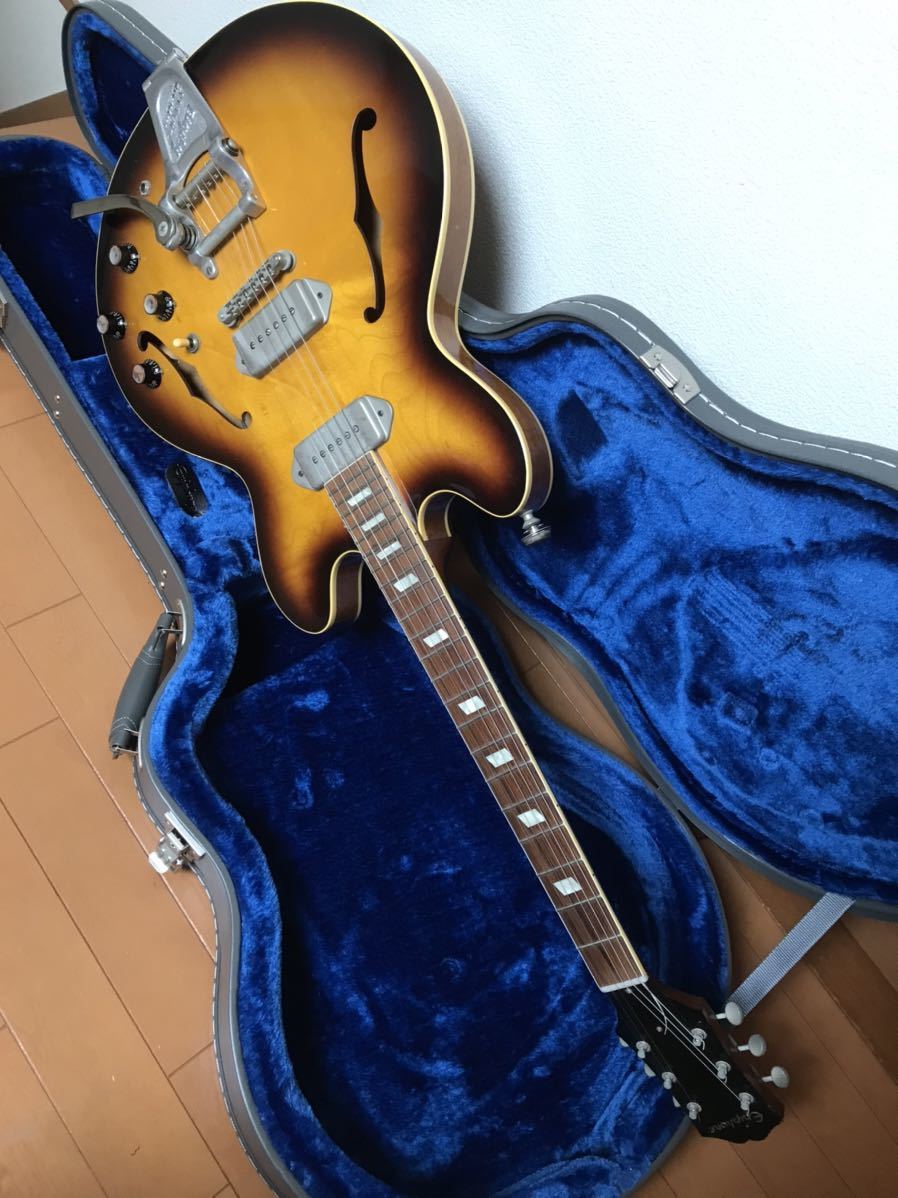 Yahoo!オークション - 希少 epiphone casino エピフォン カジノ Yahoo!オークション - 希少 epiphone casino エピフォン カジノ