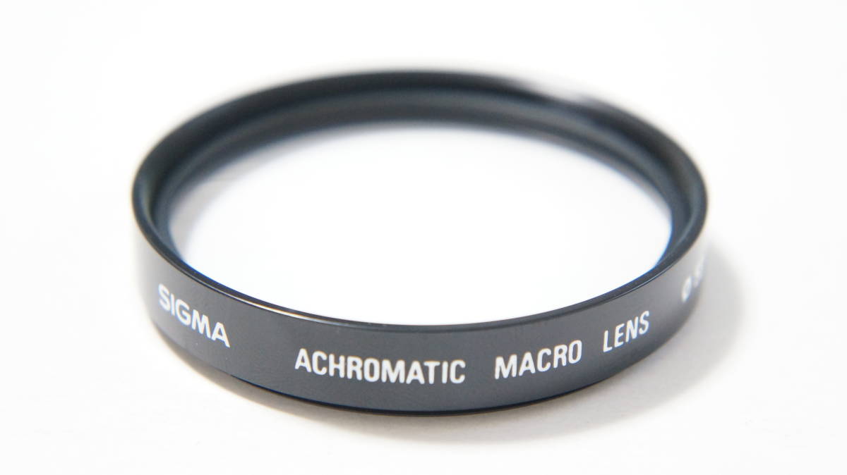 ★良品★[58mm] SIGMA ACHROMATIC MACRO LENS CLOSE-UP フィルター [F6018]_画像1