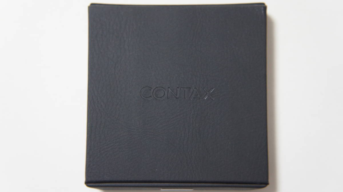 ★良品★[86mm] CONTAX P-Filter 実用保護フィルター 革ケース付_画像5