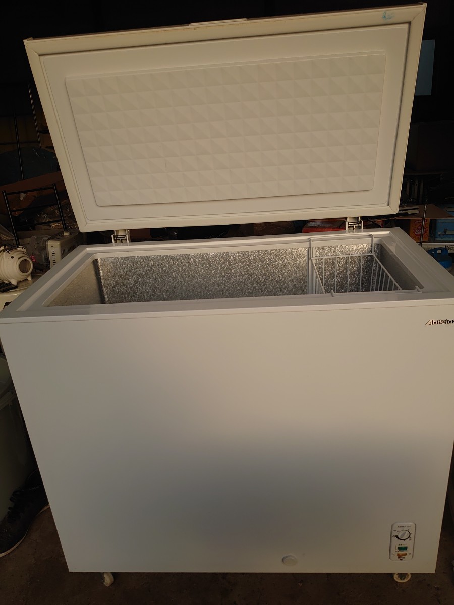 冷凍ストッカー 冷凍庫 Abitelax アビテラックス ACF-205C 205L