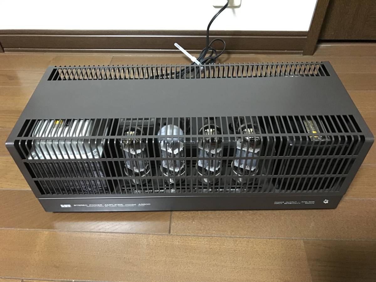 ヤフオク! - LUXMAN / LUXKIT A3600 ラックスキット...