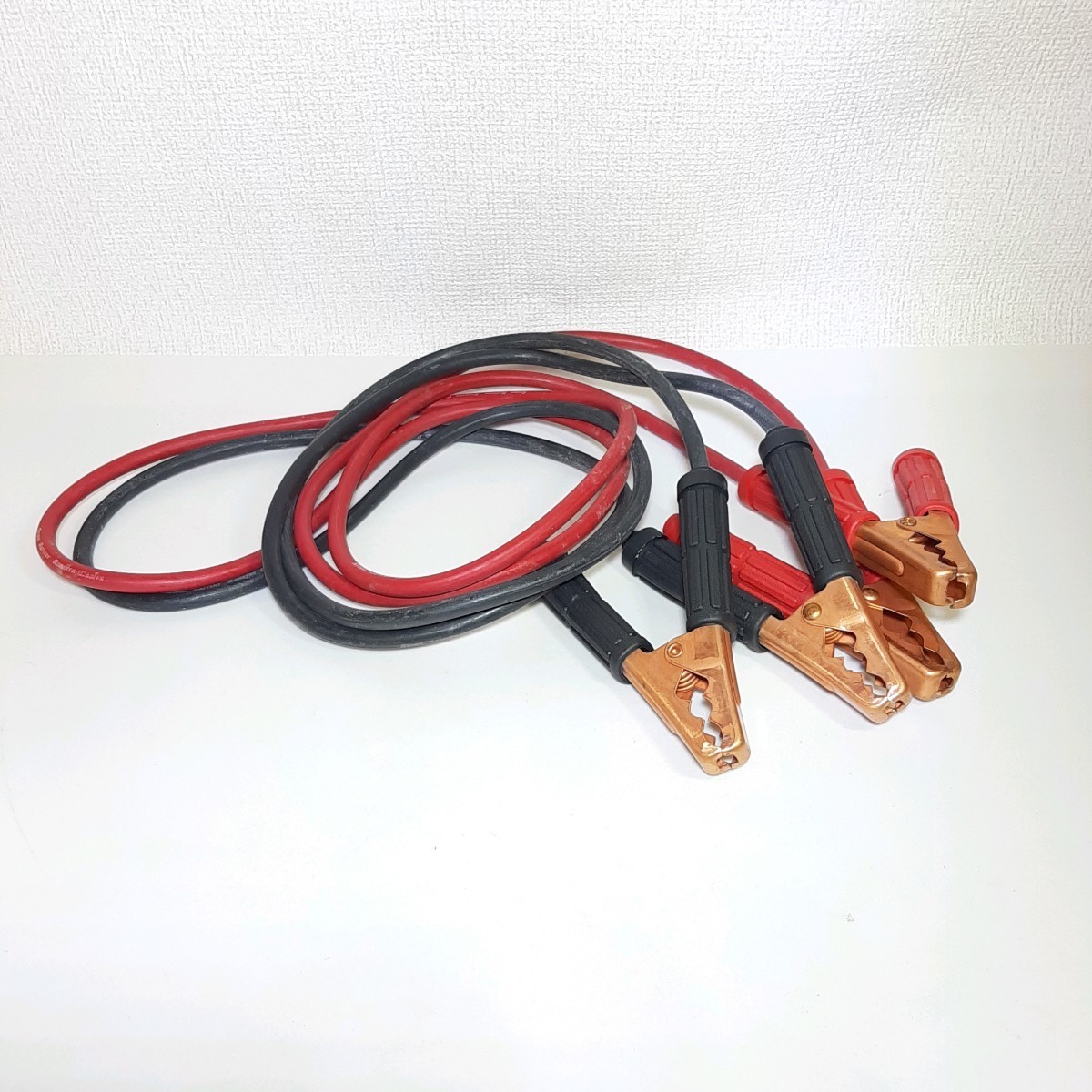 [ unused storage goods ] Toyota original battery booster cable anonymity delivery 