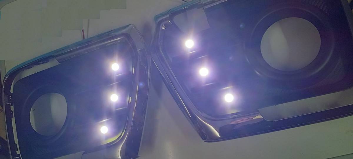 正規逆輸入品】 フレアワゴンカスタム LEDフォグカバー マツダ MM53S