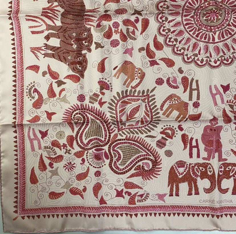 ♡ 未使用品♡エルメス カレ90 CARRE KANTHA カレカンタ スカーフ