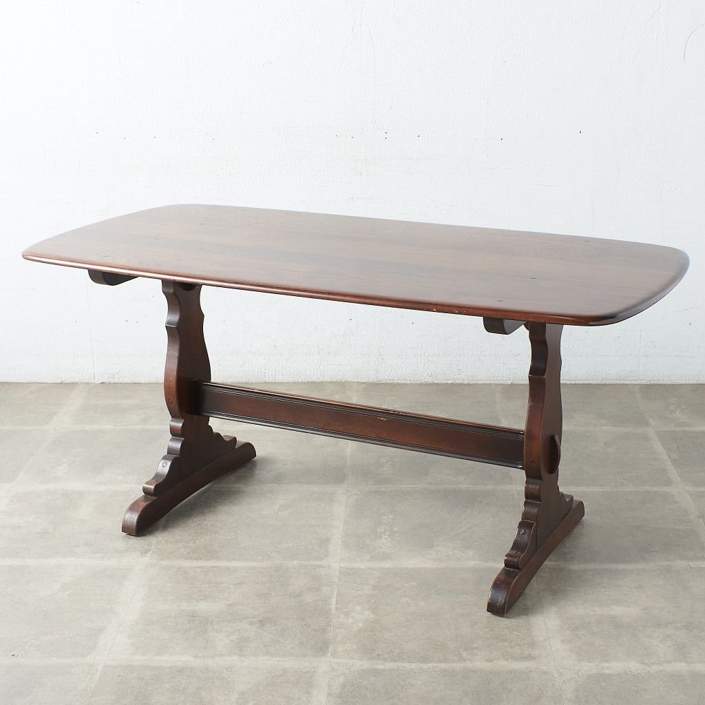 IZ66143C☆ERCOL オールドコロニアル リフェクトリーテーブル 英国