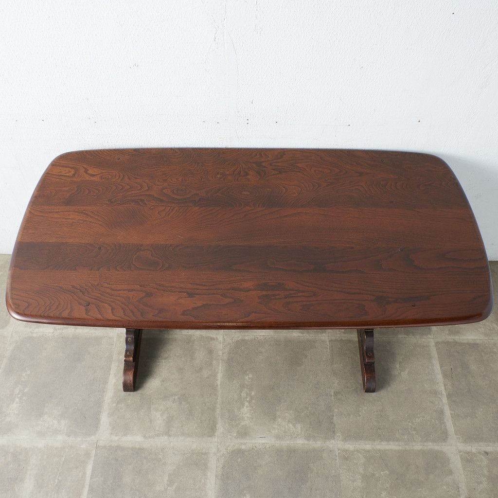 IZ66143C☆ERCOL オールドコロニアル リフェクトリーテーブル 英国