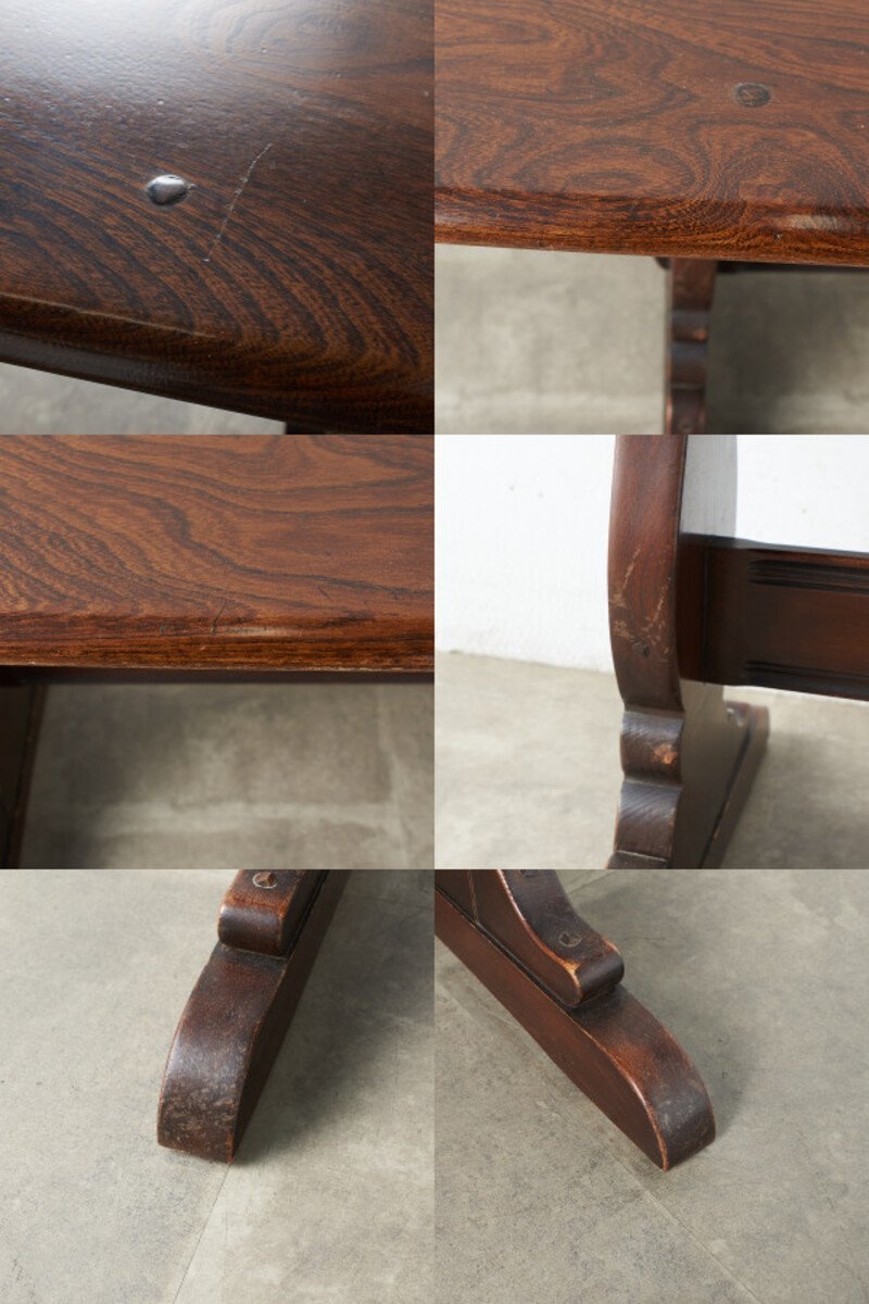 IZ66143C☆ERCOL オールドコロニアル リフェクトリーテーブル 英国