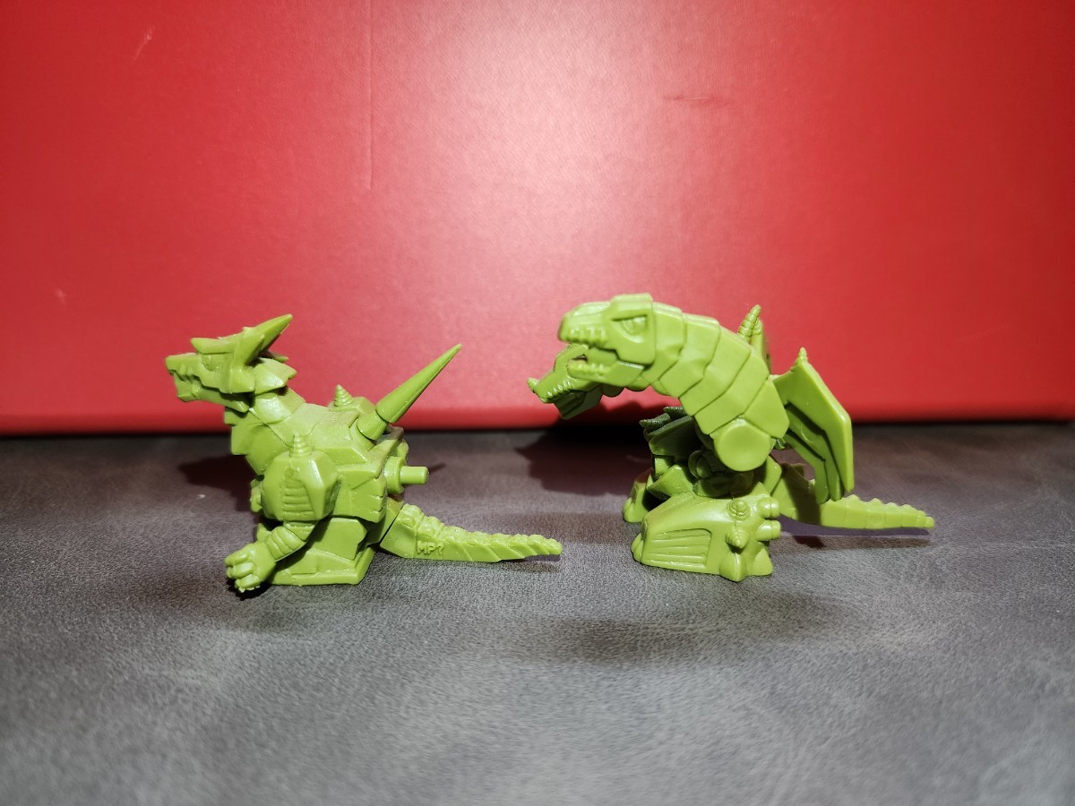 SDガンダム 消しゴム ガン消し ガンドランダー ガンマドラゴン アルフ