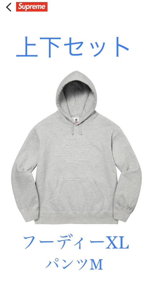 Supreme / Timberland Hooded Sweatshirt Heather Grey シュプリーム