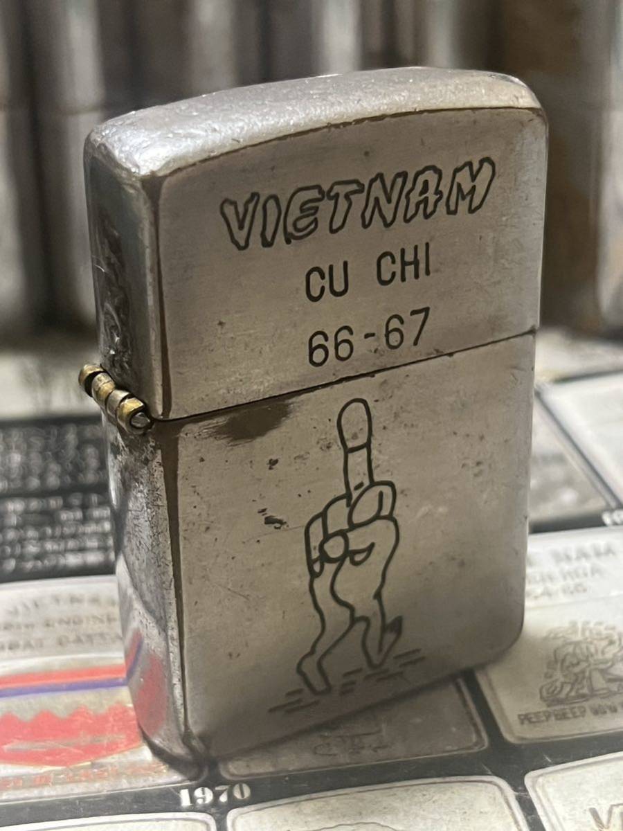 ヤフオク! - 【ベトナムZIPPO】本物 1967年製ベトナムジッポ