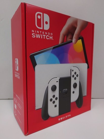 □【未使用品】任天堂◇ニンテンドースイッチ 有機ELモデル 本体