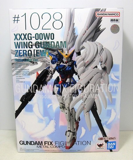 □【美品】GUNDAM FIX FIGURATION METAL COMPOSITE ウイングガンダム
