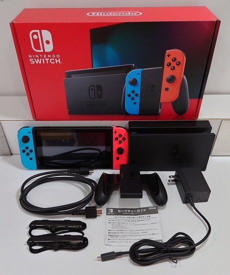 見事な創造力 □任天堂 ニンテンドースイッチ 本体 Nintendo Switch