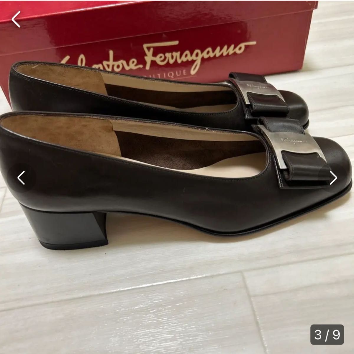 新品未使用!フェラガモ パンプス | keramorosso.com