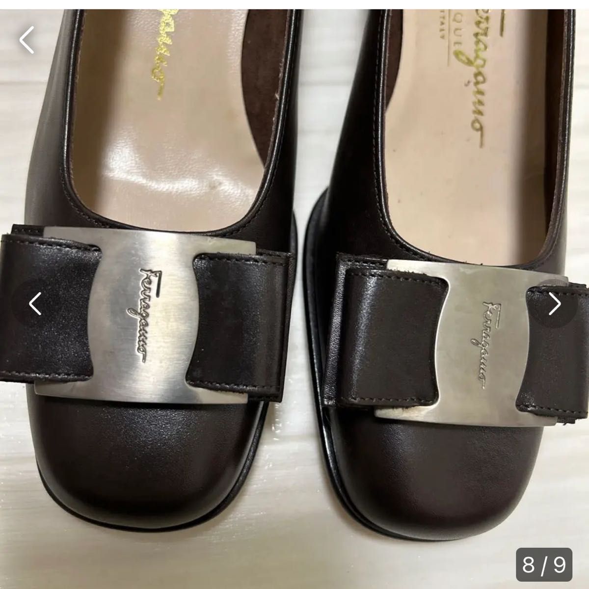 新品未使用!フェラガモ パンプス | keramorosso.com