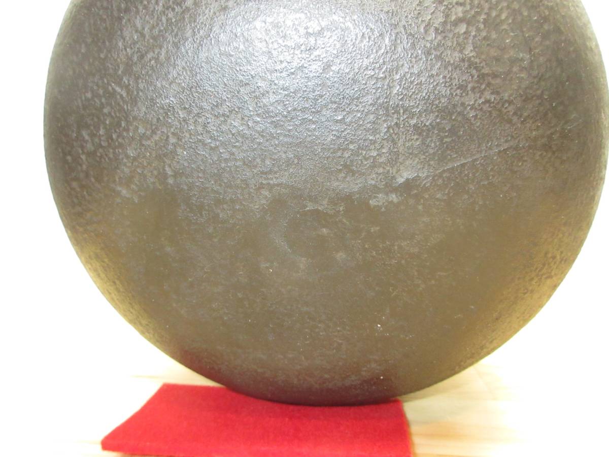 本当に信頼出来る商品 逢絢亭・新品】茶道具 釜 風炉釜 丸釜 日本製 お稽古用にどうぞ 釜