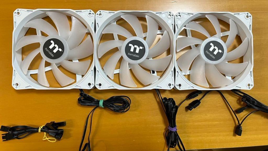 豊富な品 pcファン thermaltake Pure Duo 12 White agapeeurope.org