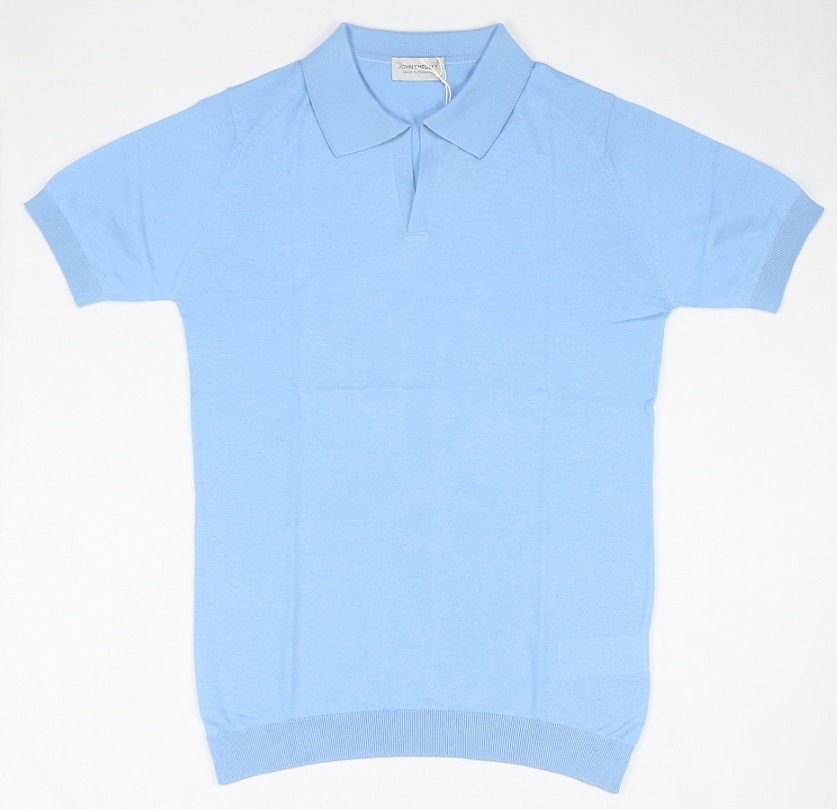 公式】 John 新品 Smedley ジョンスメドレー BLUE EVENTIDE Mサイズ 最