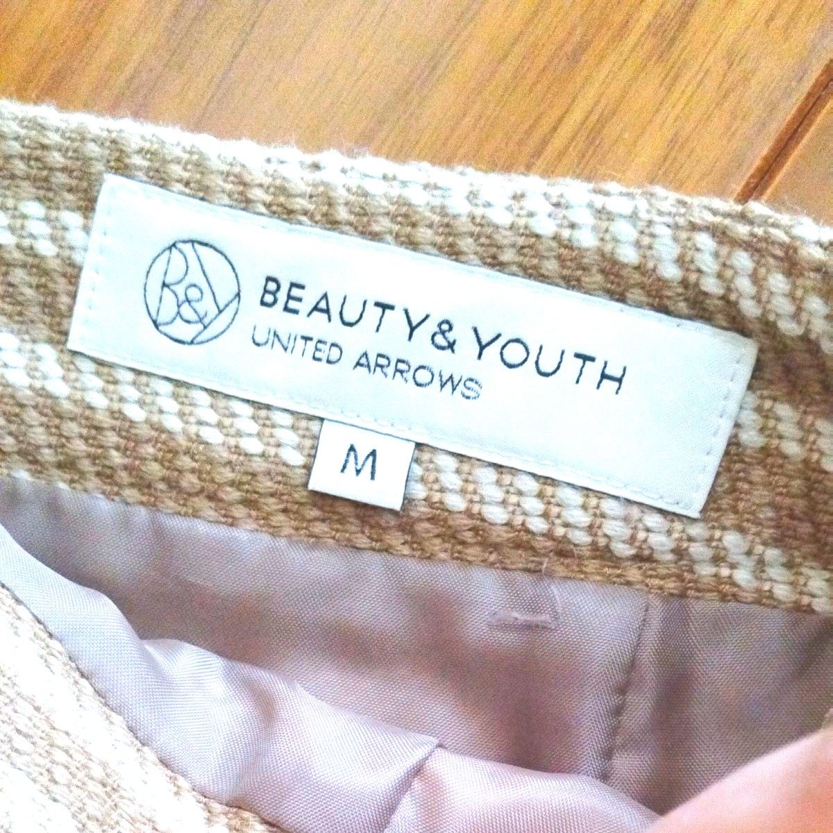 BEAUTY＆YOUTH UNITED ARROWS ボーダータイトスカート